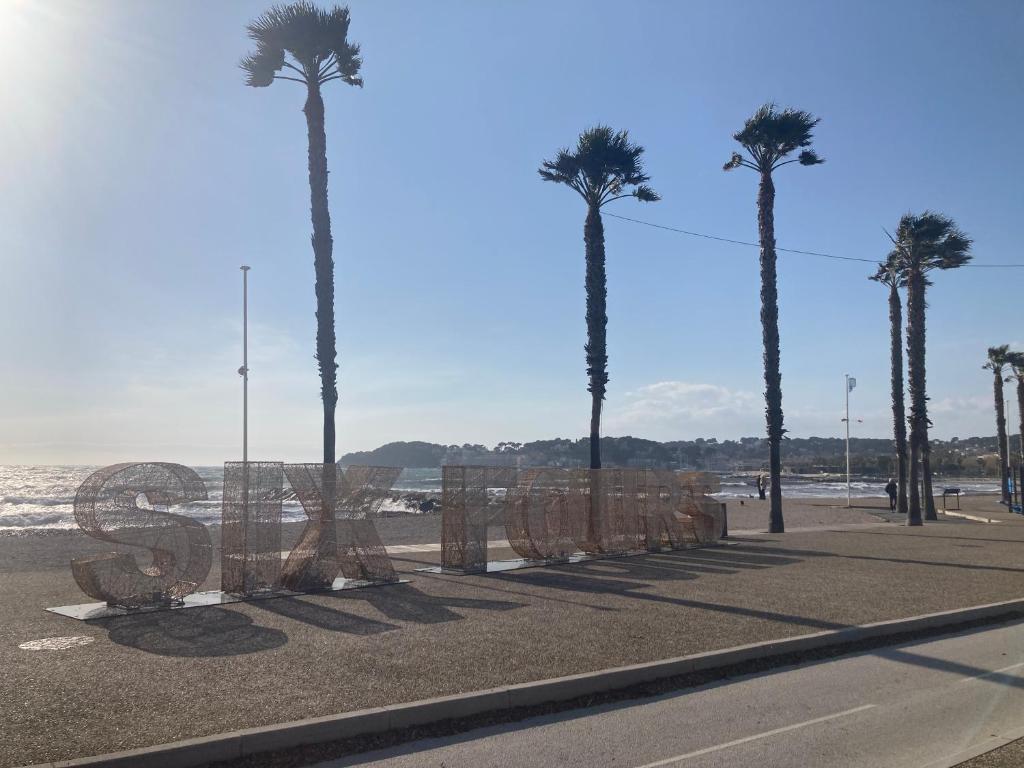 Les Palmiers Très beau T2 vue mer 2mn de la plage150m - 2