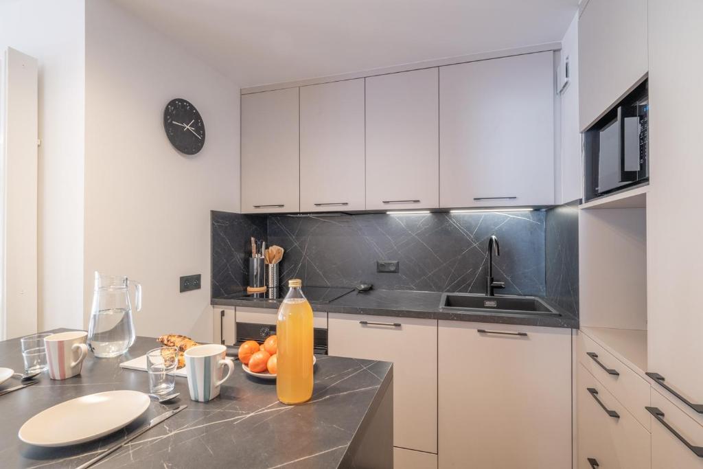 Chez Alina - spacieux 2 chambres au départ Bergers - 4