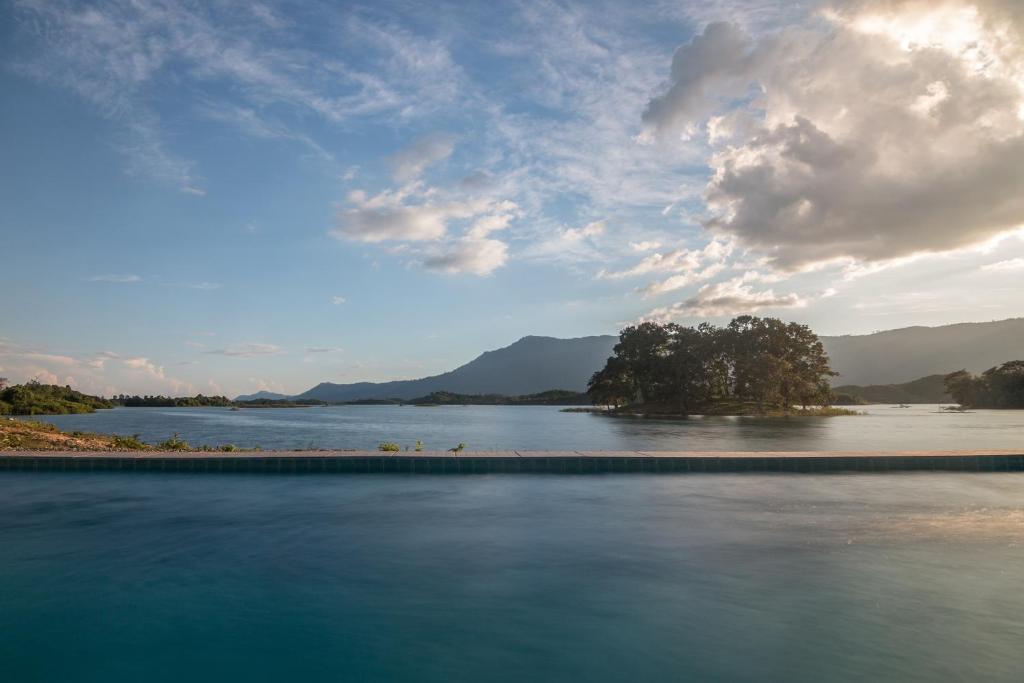 View, Green View Resort in Vang Vieng