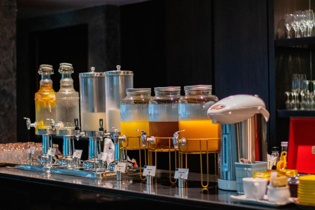 Food and beverages