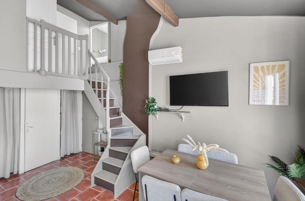 2 chambres Suquet vue mer - 5