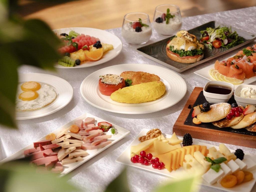 Food and beverages