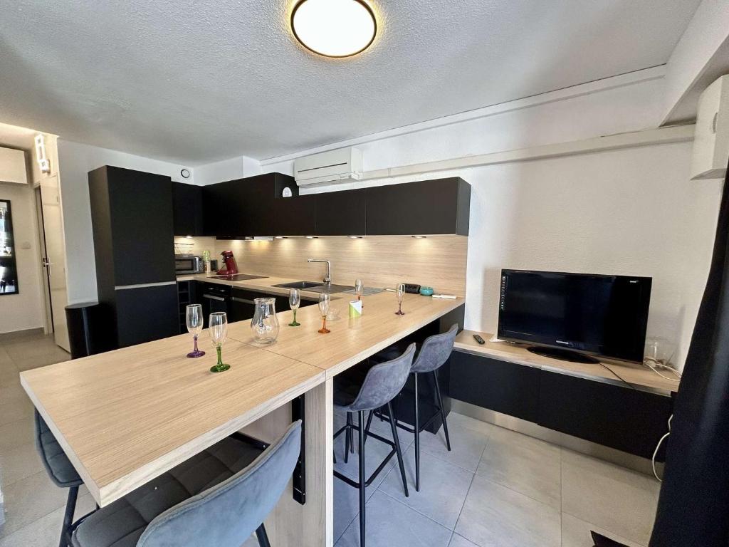 Appt 3 pièces 6 couchages CAP D'AGDE CT004-013 - 3