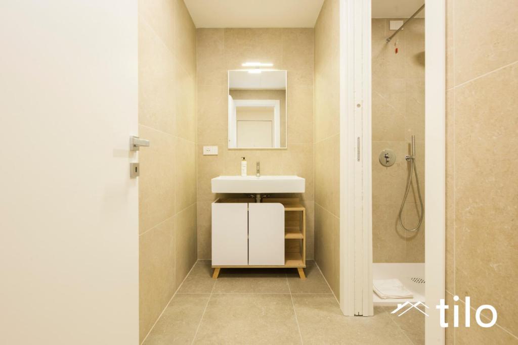 Waterfront Lux|Studio|A/C|Parking|GYM|Wifi By Tilo - 5