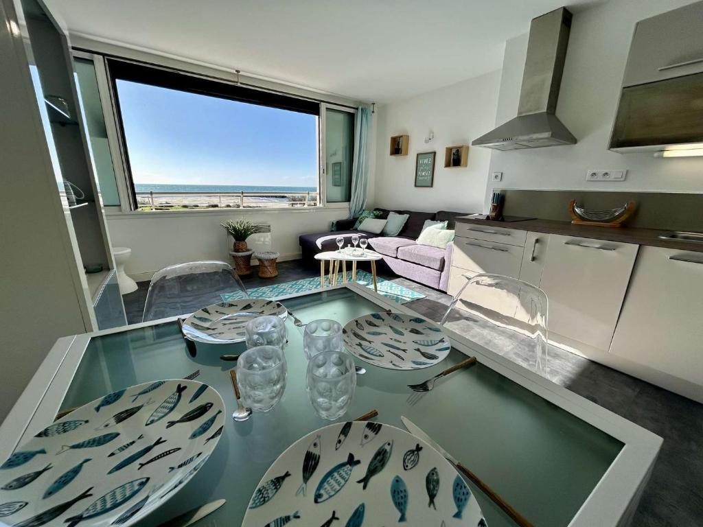 Appartement 3 pièces Vue mer 4 couchages Cap d Agde CT027-3307 - 5