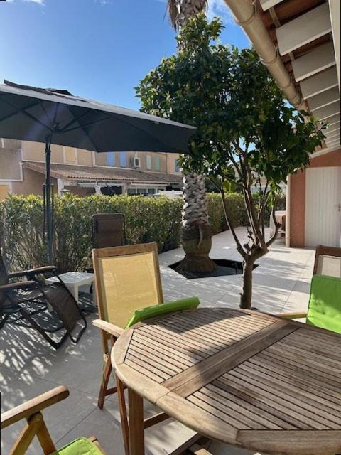 Belle Maison climatisee, wifi, 7 personnes, piscine commune, 10 mn de la plage LRCS96 - 2