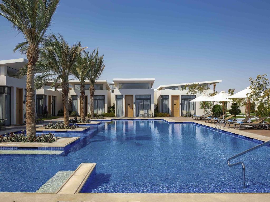 Rixos Premium Magawish Suites and Villas 眺望