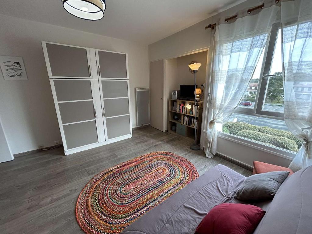 Studio à 100m de la plage pour 3 pers avec lave-linge - FR-1-224C-51 - 5