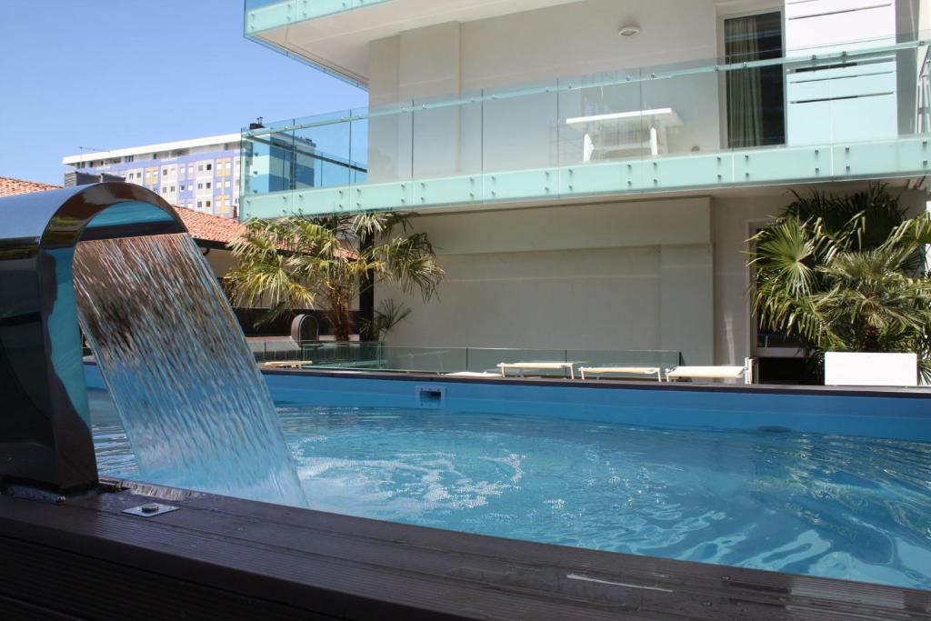 Chic retreat with pool and balcony - 1