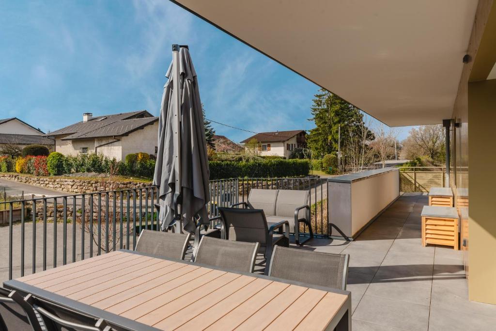 Penthouse Terrace & 360 View by ImmoConciergerie - 1