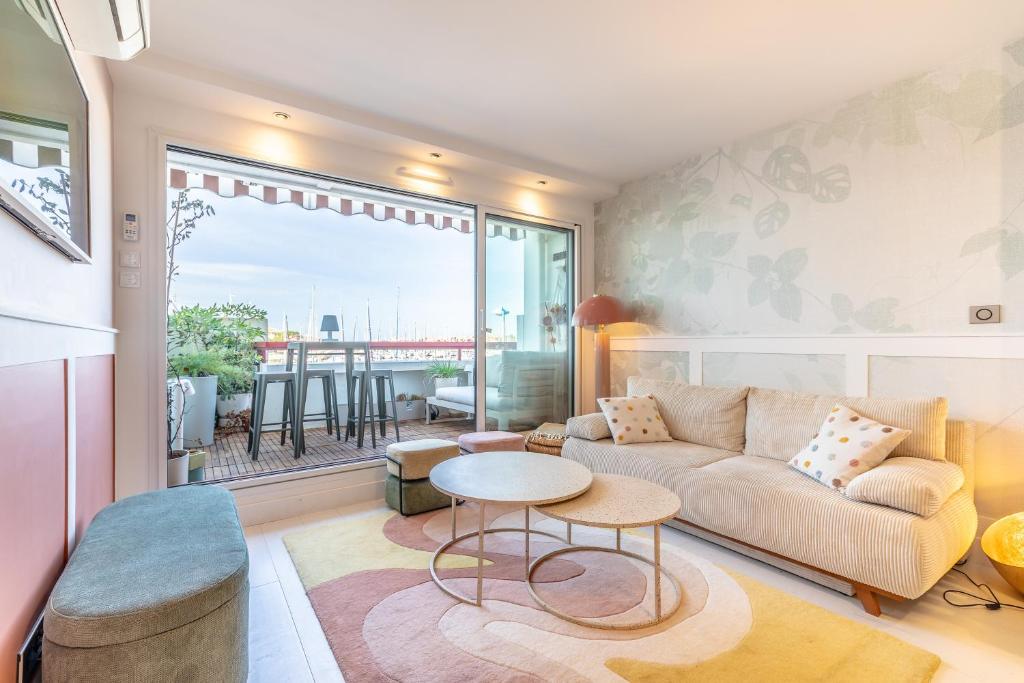 Vela - charmant appartement vue sur le port - 5