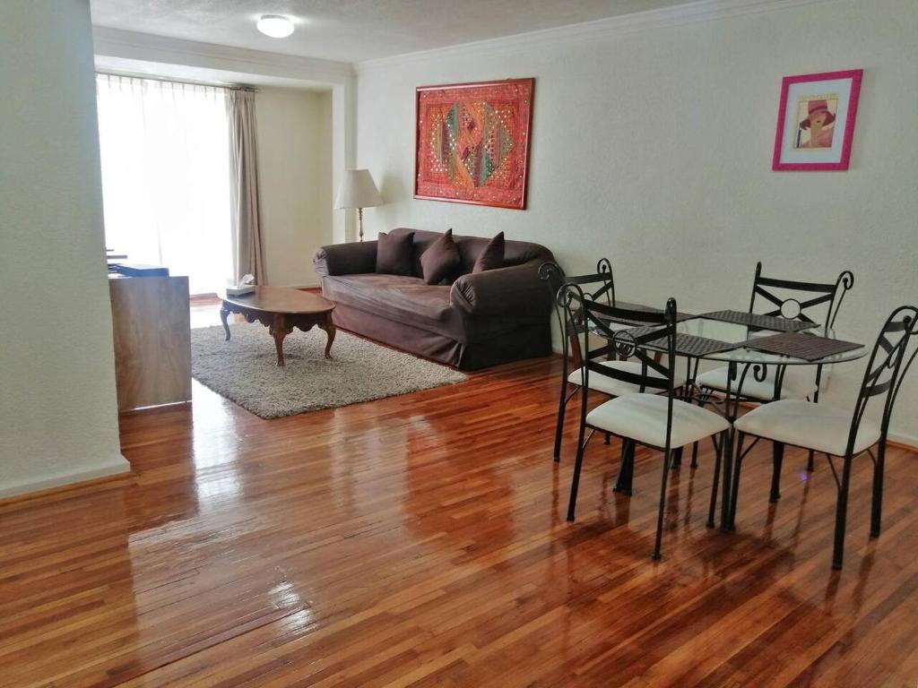 Depto de 2 recamaras, a 1 calle del metro polanco - 3