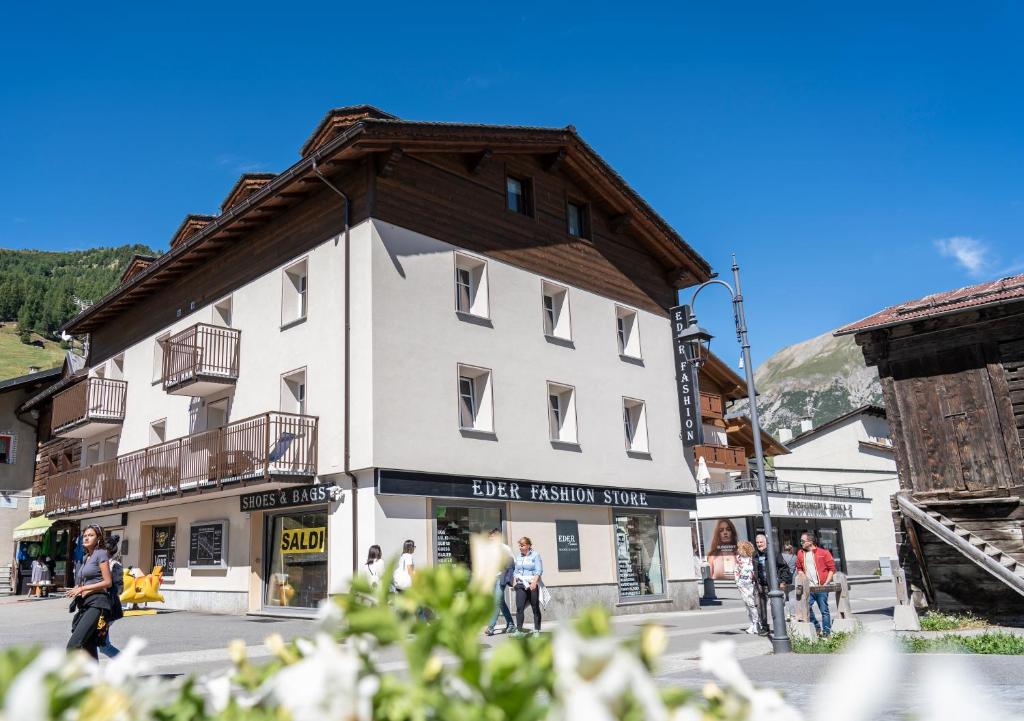 Appartamenti gg - nel centro di Livigno- app.1 - 1