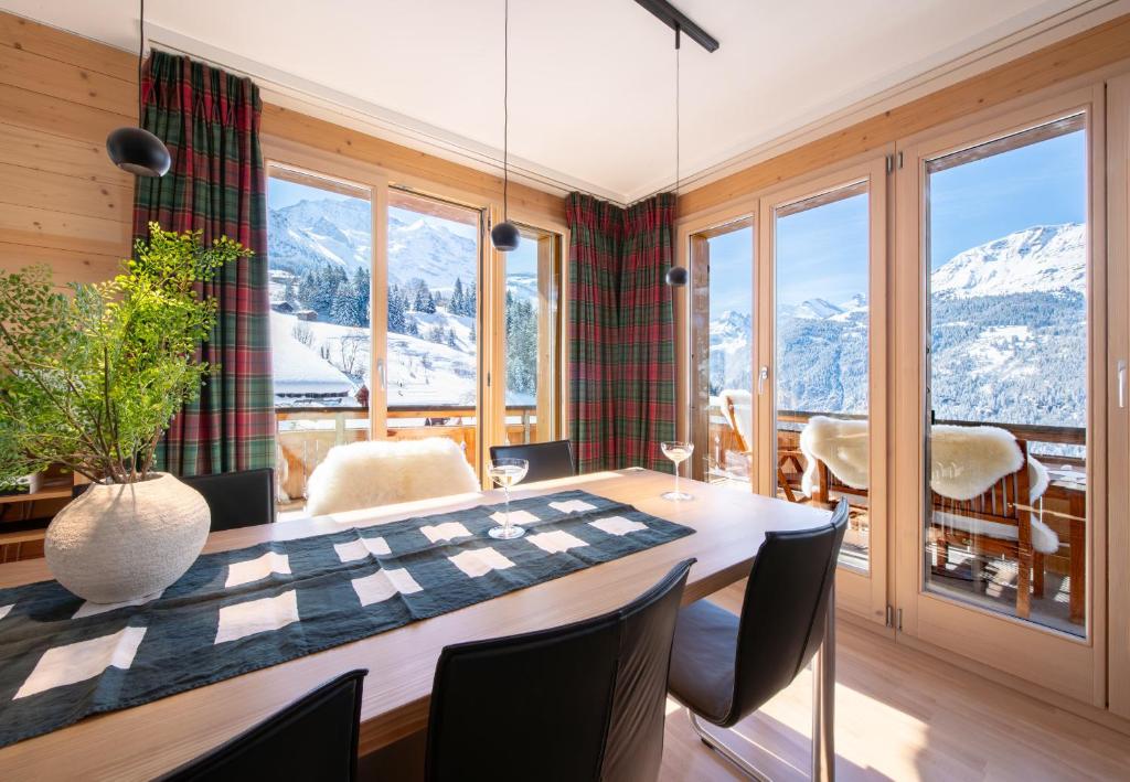 Chalet Silberhorn Penthouse - 2