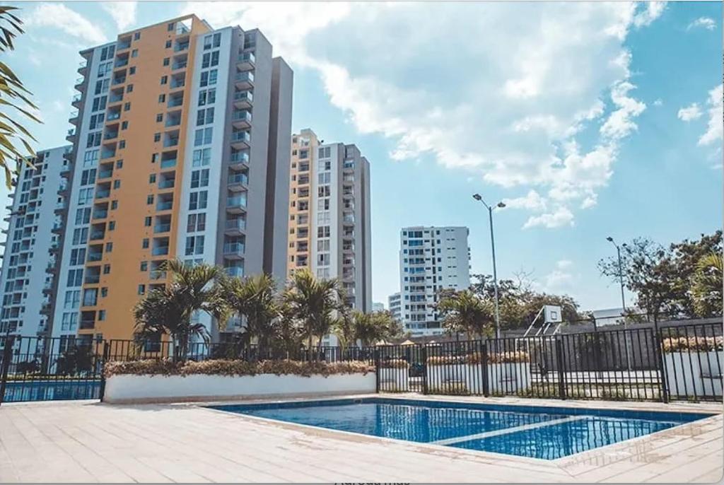 Apartamento amoblado alquiler sector La Floresta - 1
