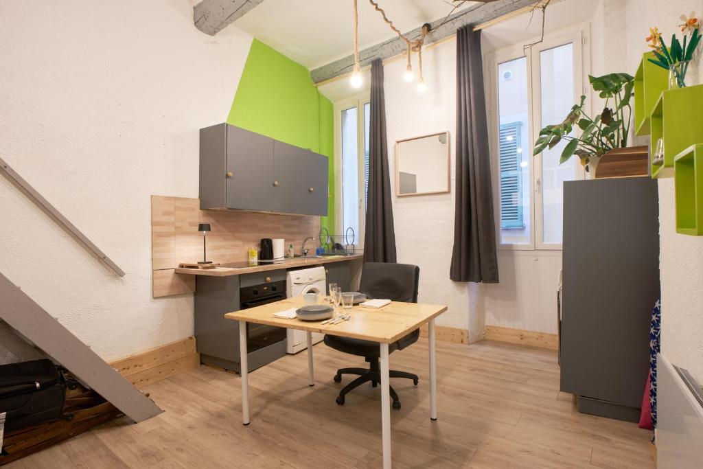 Loft au cœur du Vieux-Nice, à 5 min de la plage - 1