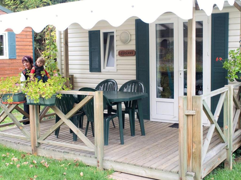 Mobil-home confortable - 4 pers. - 2