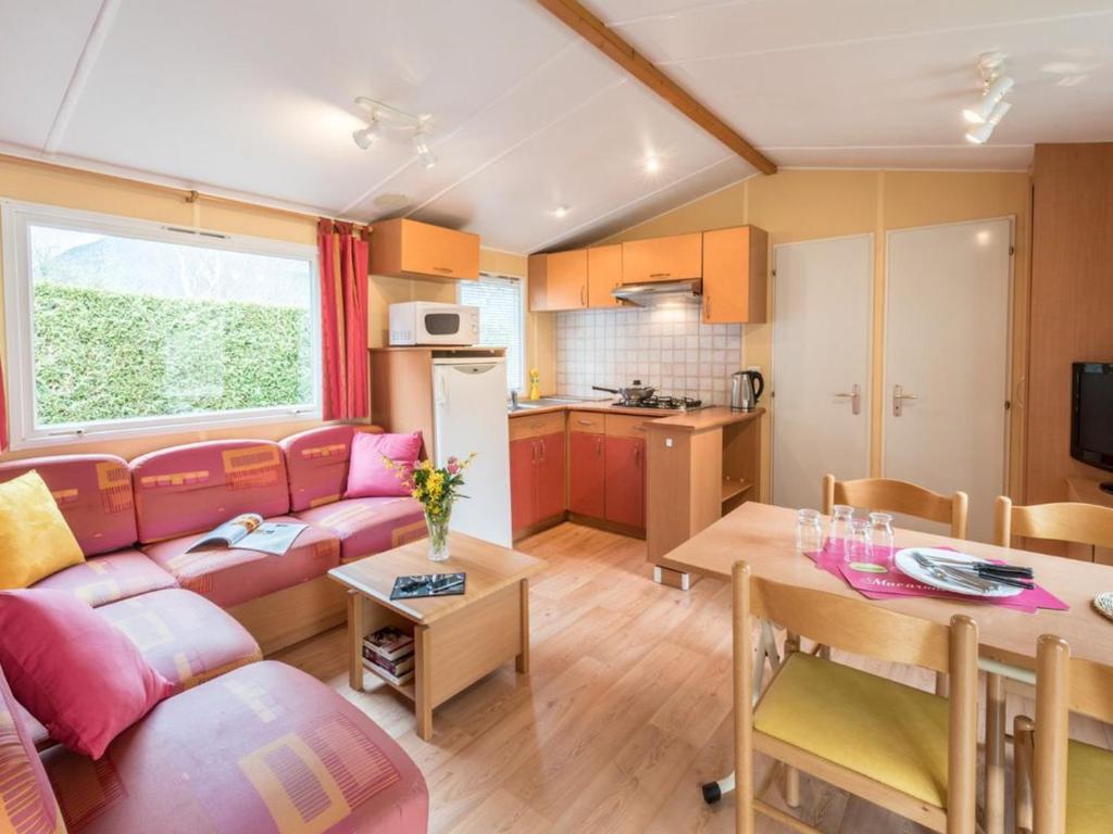 Mobil-home avec terrasse - 4 pers. - 3
