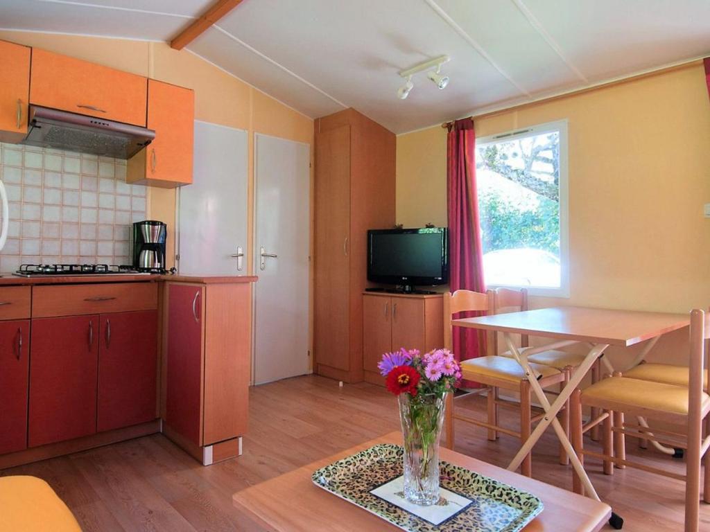 Mobil-home avec terrasse - 4 pers. - 4