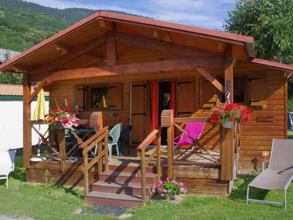 Chalet avec terrasse - 6 pers. - 1