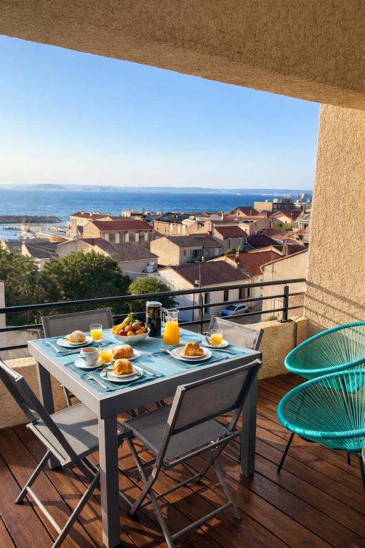 T3 Duplex Cosy , vue mer, terrasse, 5 min mer - 2