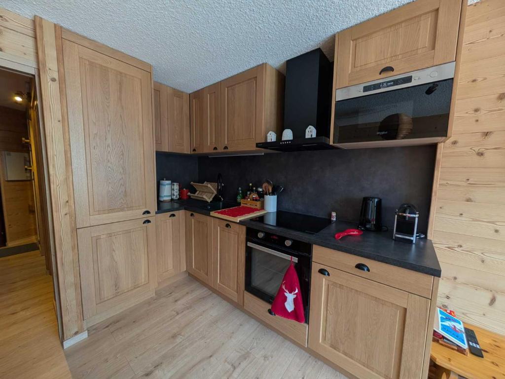 Studio rénové, vue pistes - 4 pers. - FR-1-445-239 - 5