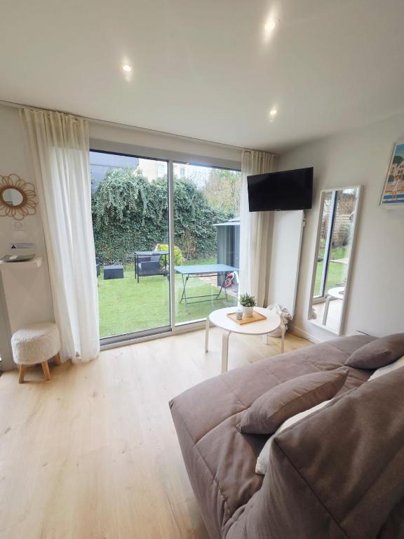 Cosy apartment facing parks - Quartier de France - 2