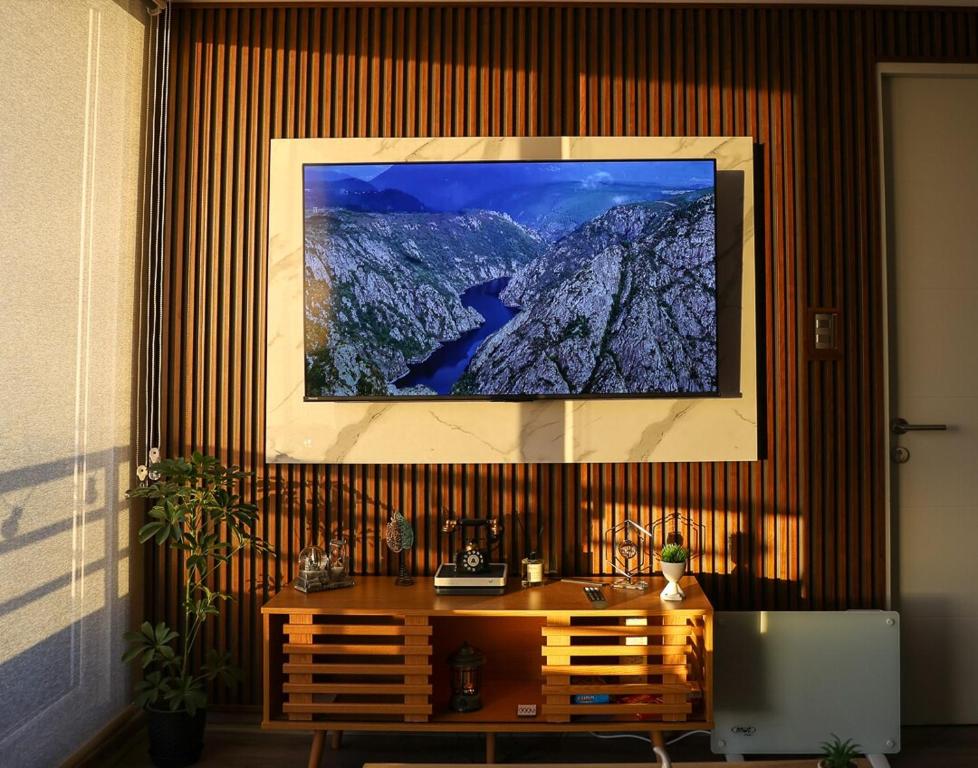 Departamento Premium Vista Laguna Cama King TV 55 Smart Lavadora Secadora Maquina de Cafe - 4