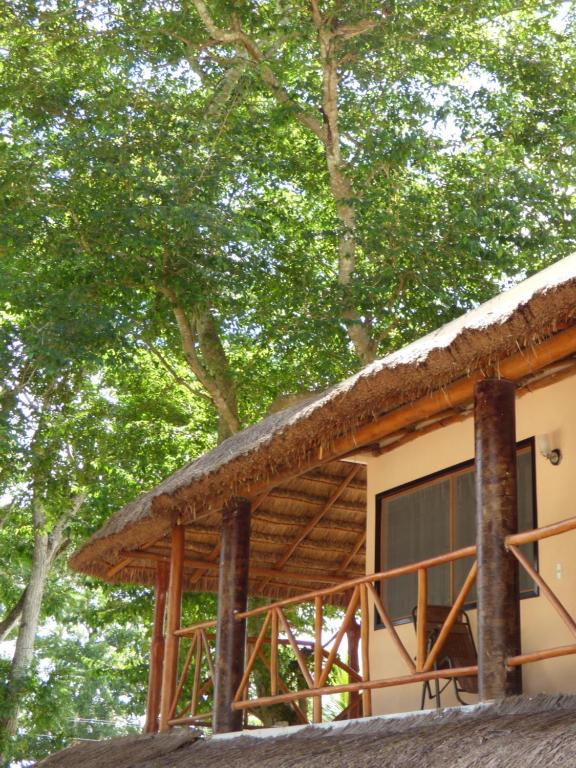 Entrance, CALAKMUL Cabanas Zoh Laguna in Xpujil