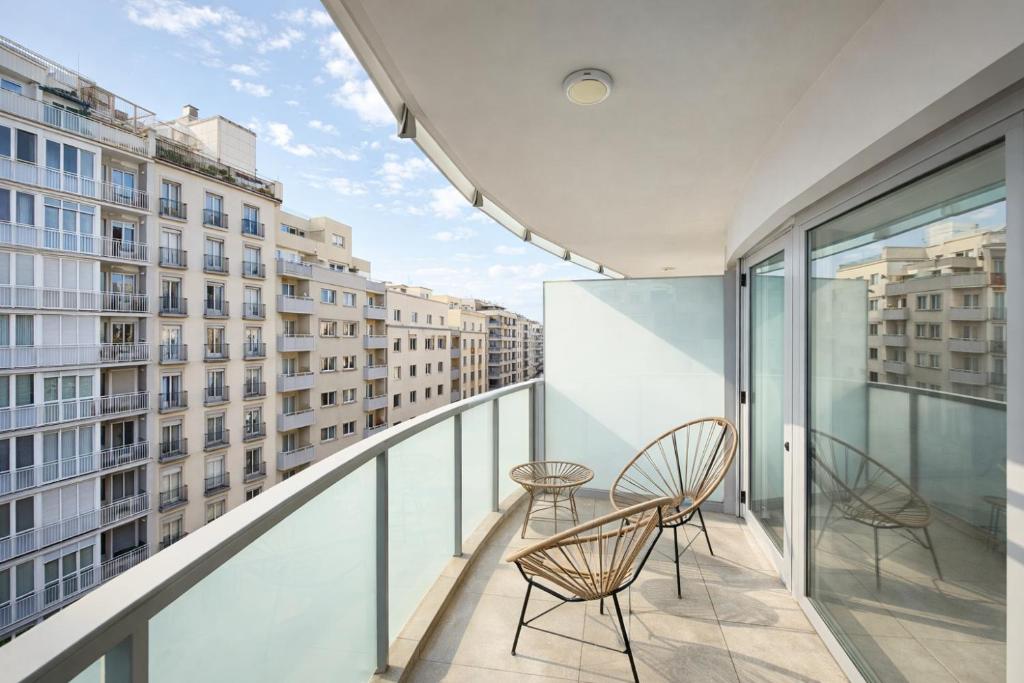 Departamento en Palermo con Piscina, Gym, Balcón - 4