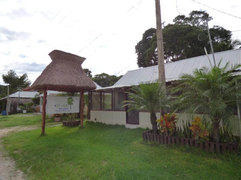 Entrance, CALAKMUL Cabanas Zoh Laguna in Xpujil