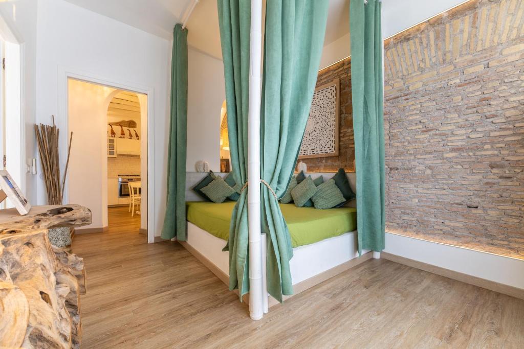 Vatican Borgo Pio Splendid Apartment - 4