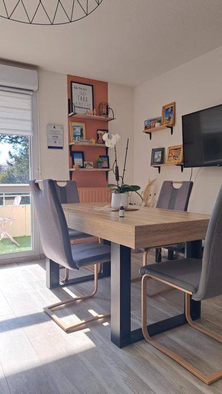 Cosy appartement situé à 500 mètres du centre thermal - 1