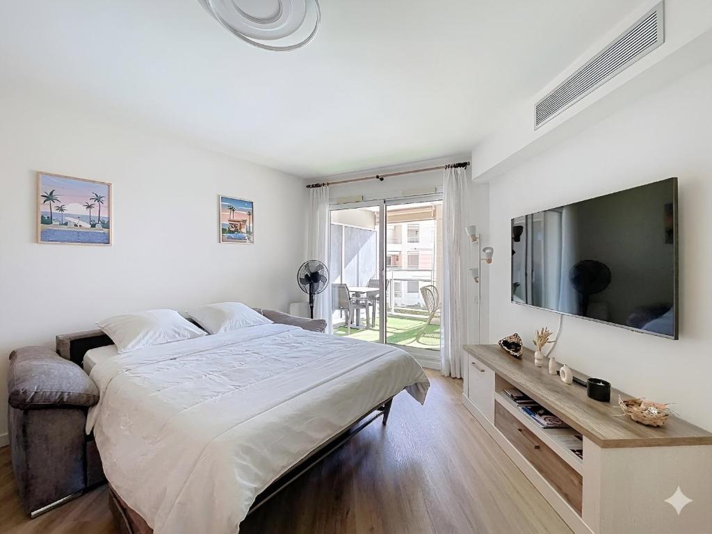 Port Azur 2 - 4 couchages - 1 chambre - Piscine - 3