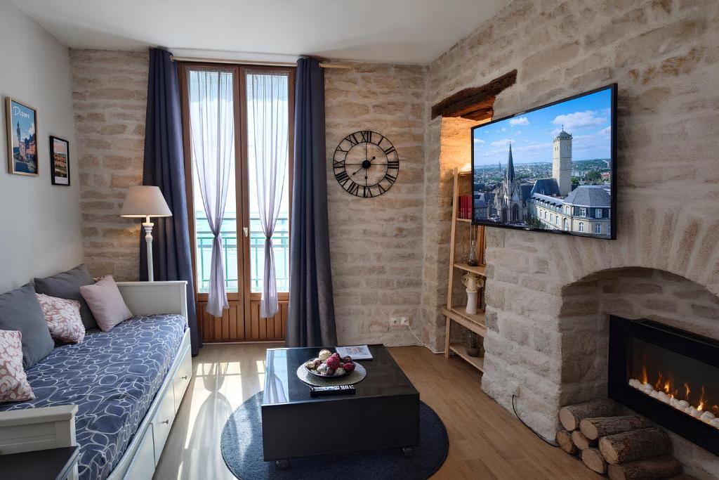 Clos des Perrières Cosy T2 Centre Ville Dijon Gare - 1