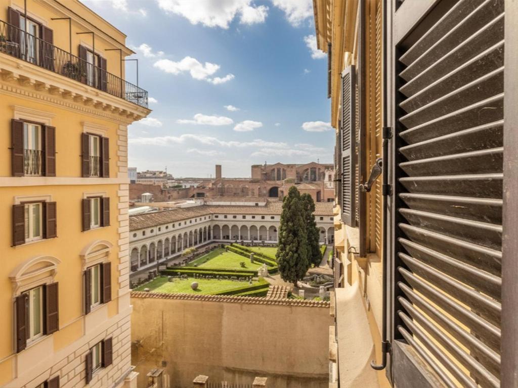 Diocleziano Designer Flat - Ancient Rome View - 1