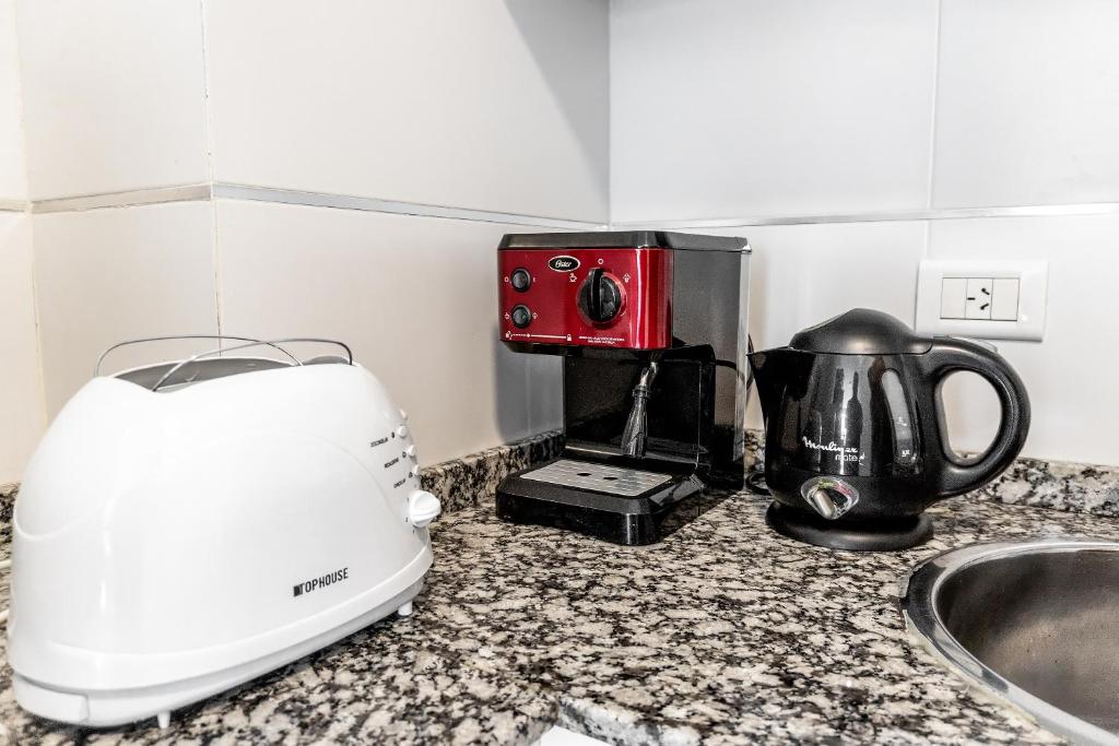 Hermoso monoambiente con balcón - excelente ubicación con wifi rápido - 5