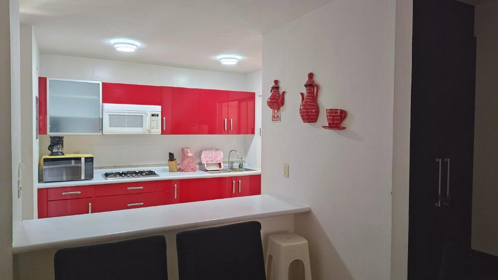 Departamento en condominio Diamante Turquesa - 4