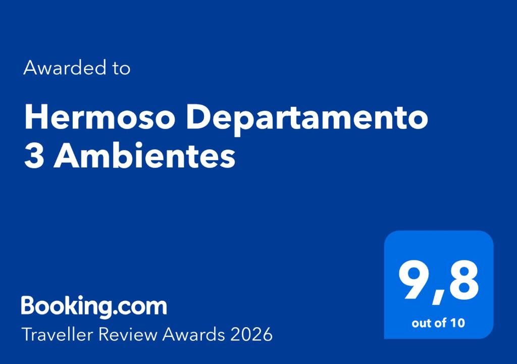 Hermoso Departamento 3 Ambientes - 2