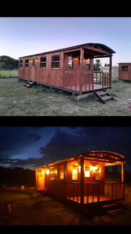 Estación El Vasco - Cabañas Vagones de Tren - Bahía de Lobos - 4