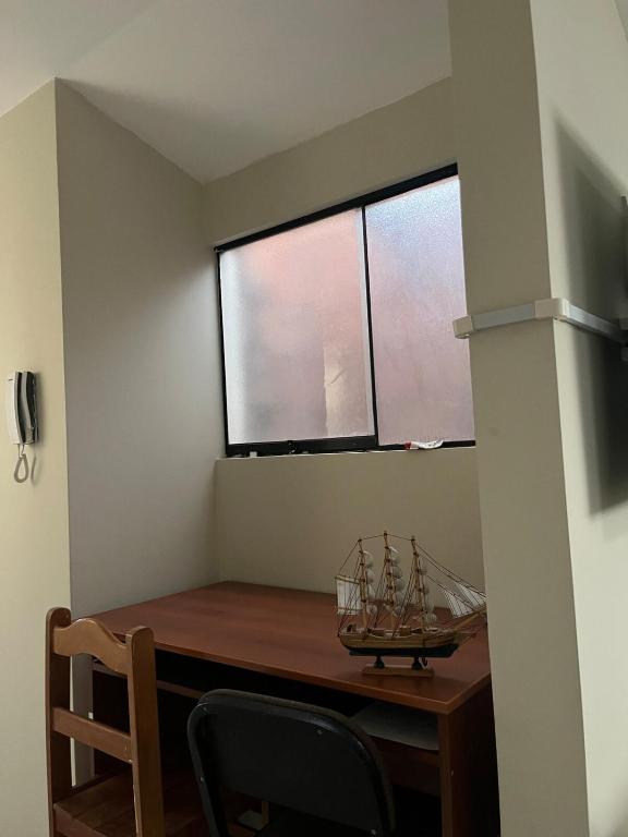 Studio Apartment with Panoramic View in Cusco - 5