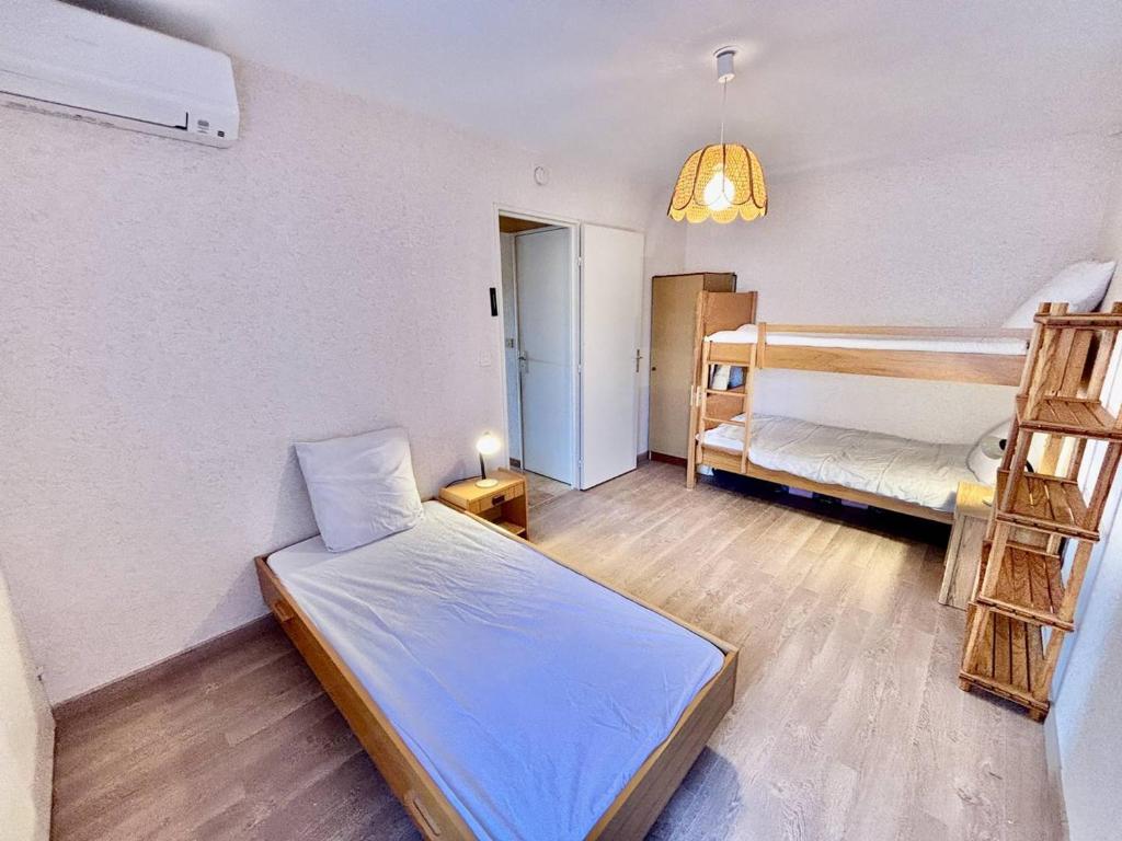 Appartement climatisé, animaux OK, parking - 5 pers. - FR-1-816-41 - 5