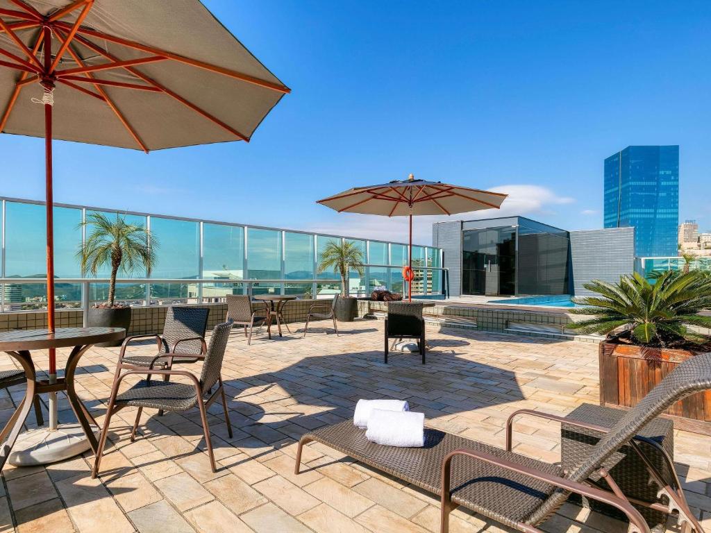 メルキュール ベロ オリゾンテ ヴィラ ダ セラ ホテル (Mercure Belo Horizonte Vila Da Serra Hotel) 眺望