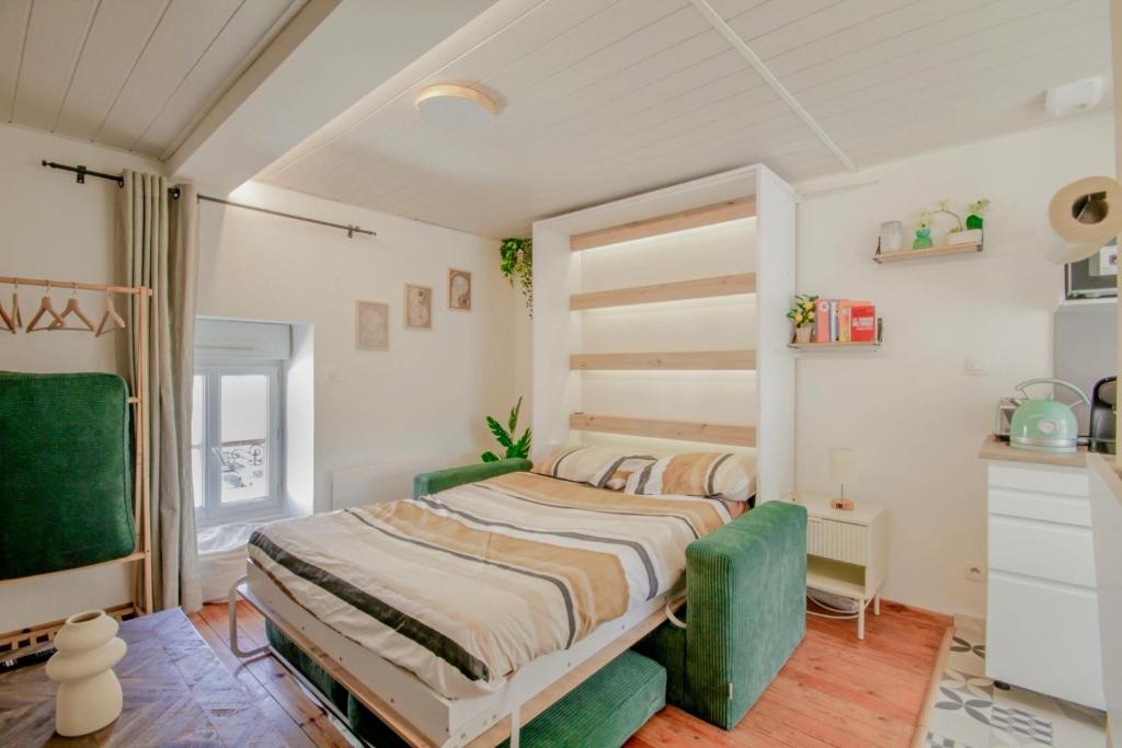 Studio lumineux - Quai de Versailles - Erdre - 2