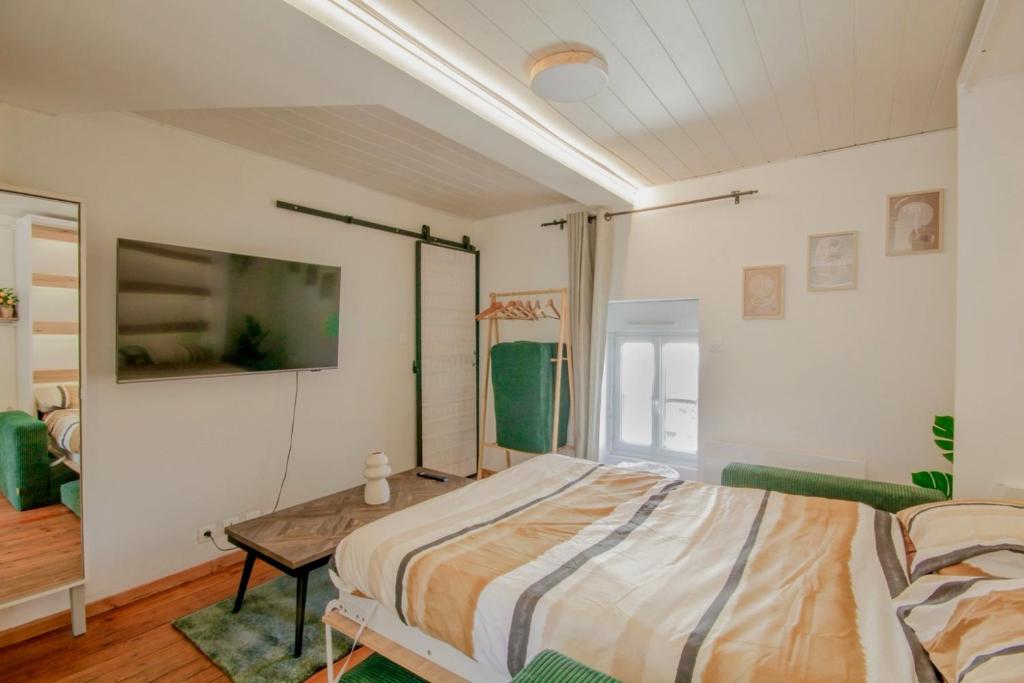 Studio lumineux - Quai de Versailles - Erdre - 4