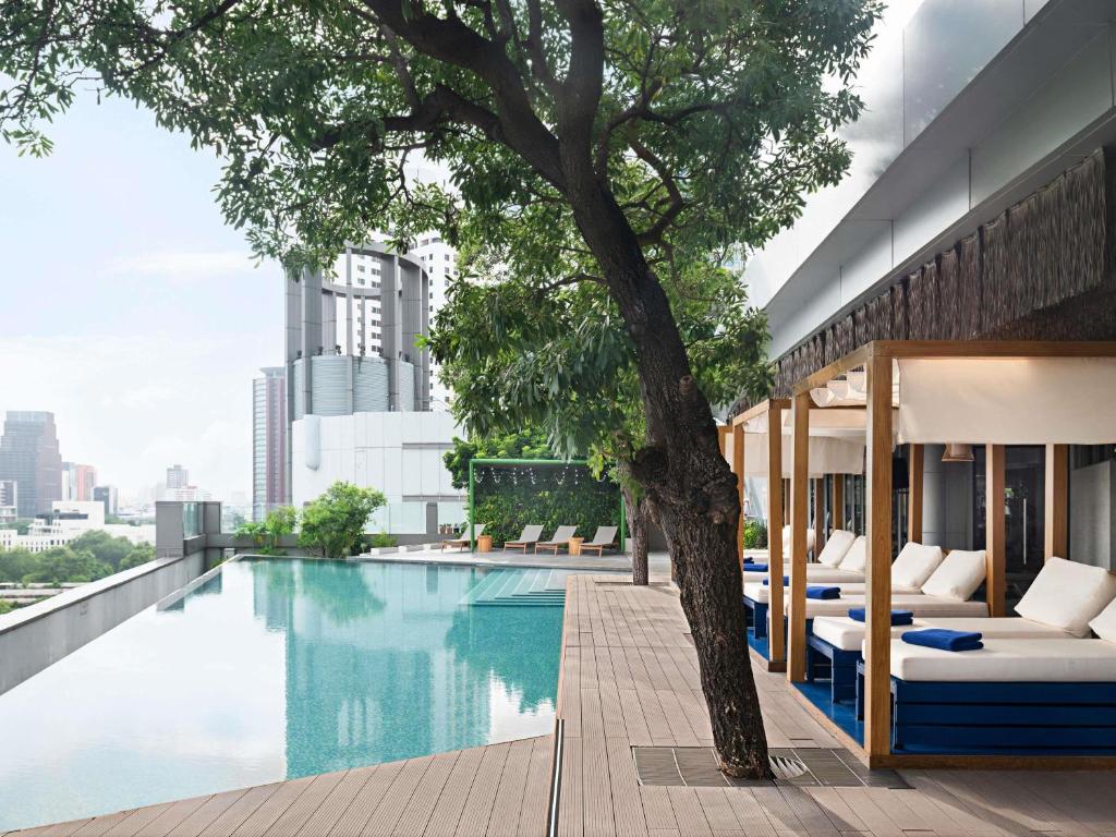 โนโวเทล กรุงเทพ แพลทินัม ประตูน้ำ (Novotel Bangkok Platinum Pratunam)