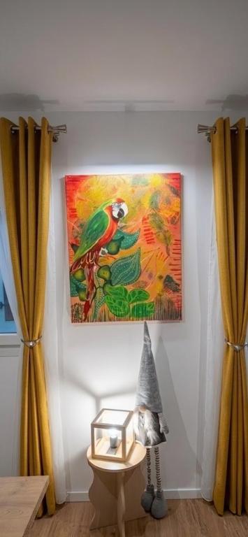 New! Cosy Plenity Art - T3 - Centre ville - Parking gratuit - 3