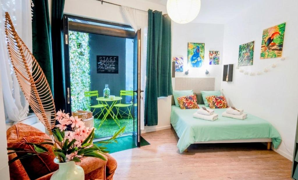 New! Cosy Plenity Art - T3 - Centre ville - Parking gratuit - 5