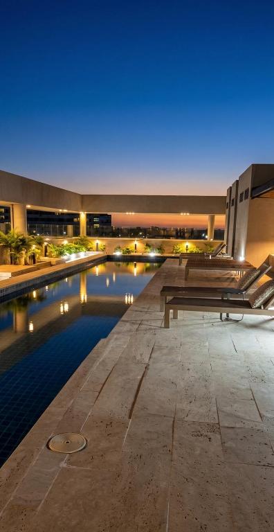 Loft de Lujo, Gym, Piscinas, Jacuzzis & Spa, A 5 Mn de Playa Gaira, A 10 Mn Playa Salguero y Playa Rodadero - 3