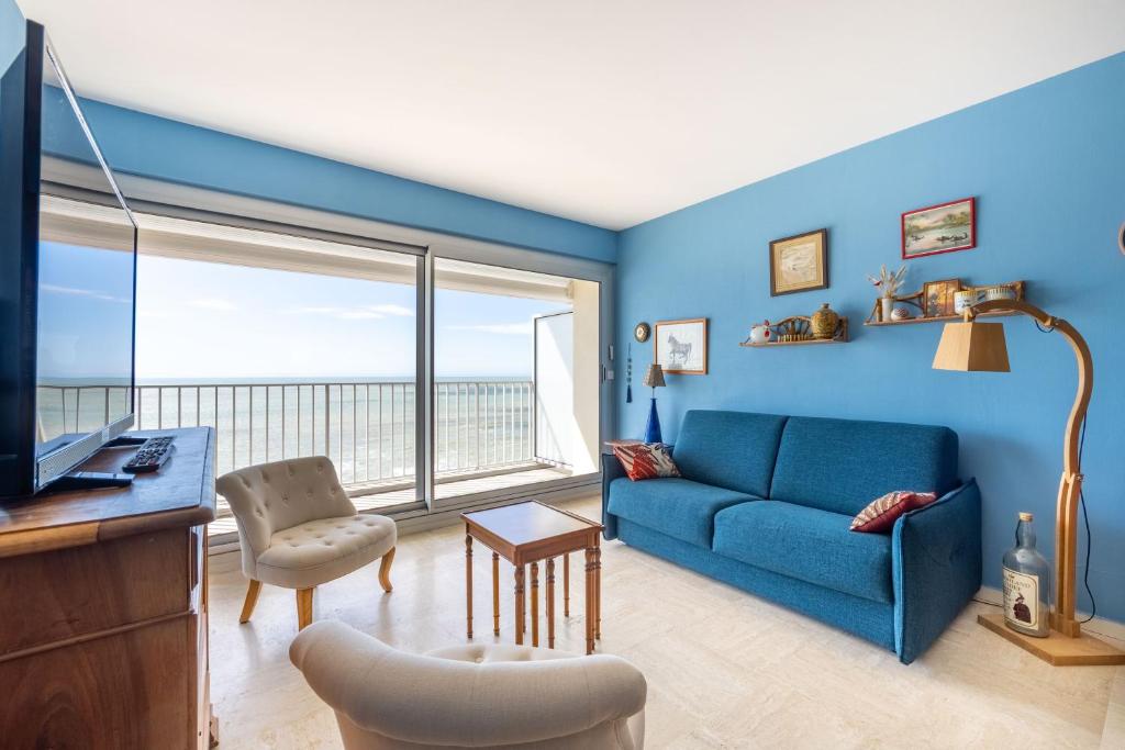 Le Rêve Ensablé - Appartement 3 Etoiles Face mer Parking - 1